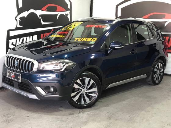 SUZUKI S-CROSS 1.4 16V VVT TURBO GASOLINA 4STYLE-S ALLGRIP AUTOMÁTICO SUZUKI S-CROSS 1.4 16V VVT TURBO GASOLINA 4STYLE-S ALLGRIP AUTOMÁTICO